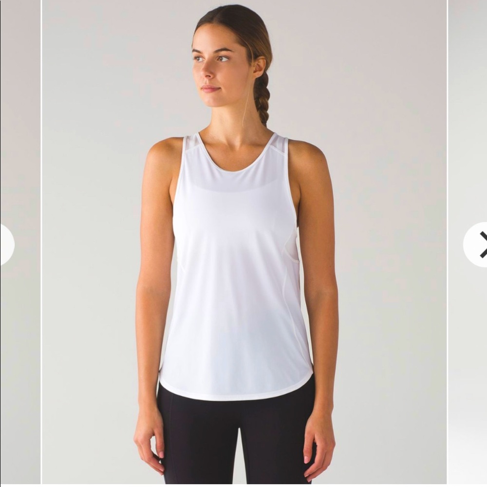 Lululemon Sculpt Tank II